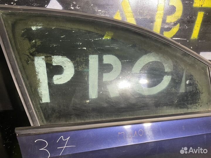 Стекло двери передней правой Volkswagen Polo