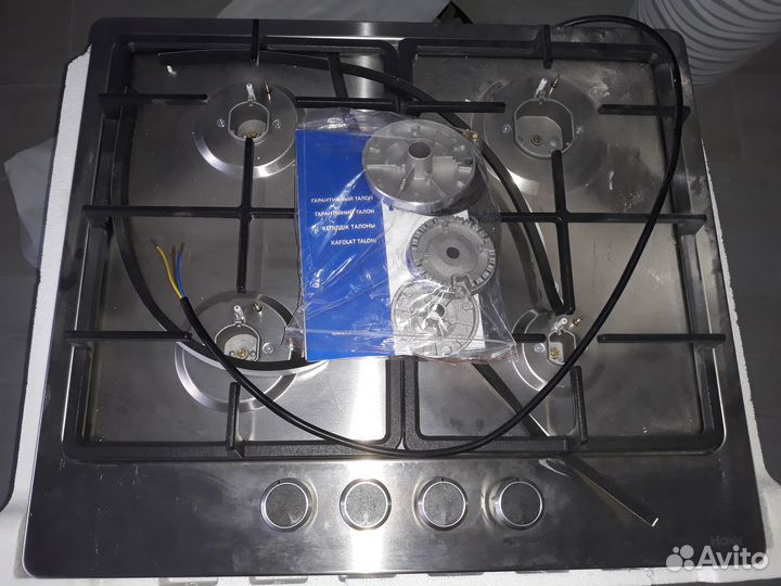 Газовая варочная панель новая