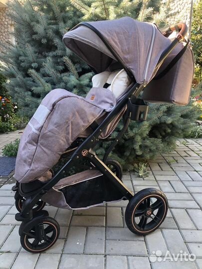 Коляска luxmom 609