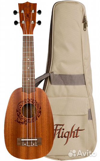 Flight NUP 310 - Укулеле сопрано Ананас