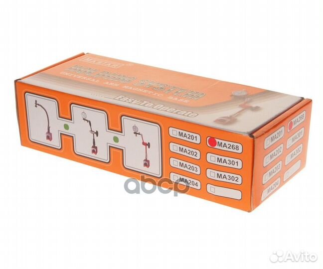 Магнитный держатель для индикатора часового тип