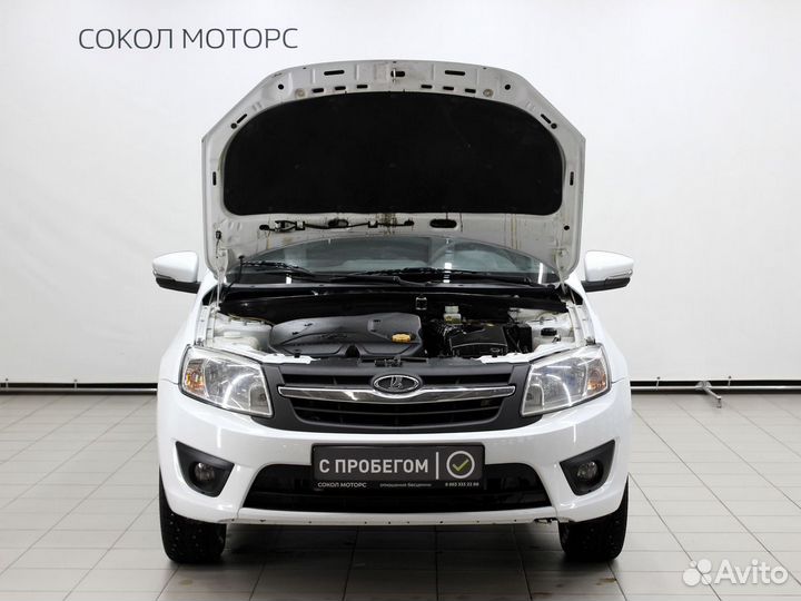 LADA Granta 1.6 МТ, 2014, 98 113 км