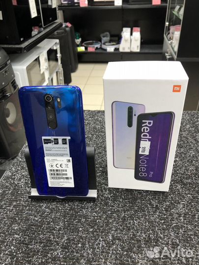 Xiaomi Redmi Note 8 Pro, 6/128 ГБ