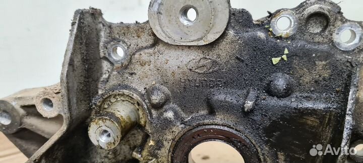 Масленый насос Atos Getz Picanto 1.1л G4HD G4HG