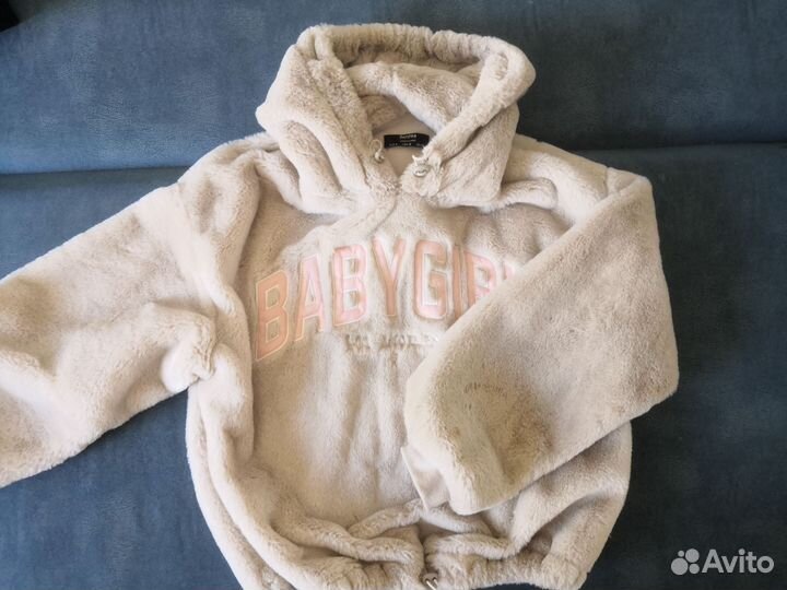 Худи теплое Bershka