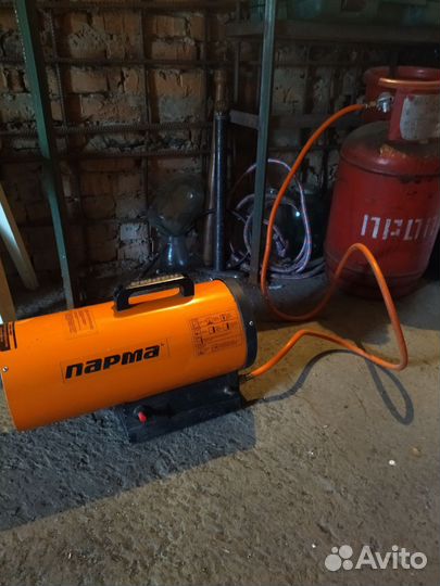 Тепловая пушка газовая с баллоном