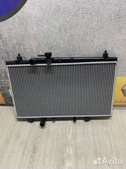 Радиатор охлаждения двигателя основной Geely MK