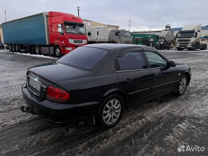 Hyundai Sonata 2.0 AT, 2005, 198 671 км