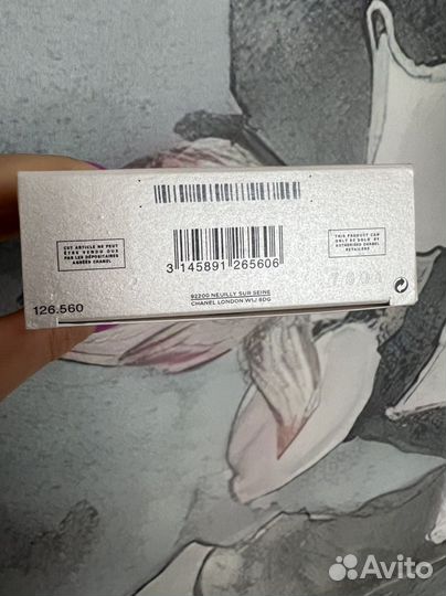 Новая Туалетная вода Chanel Chance EAU vive