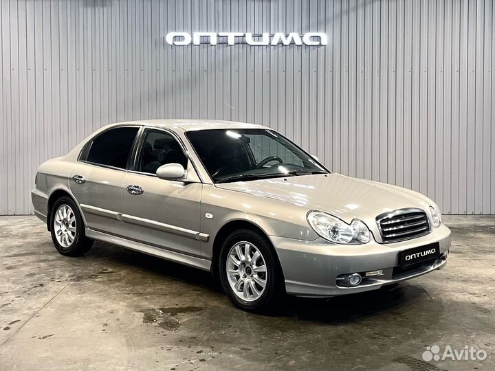 Hyundai Sonata 2.0 AT, 2008, 328 500 км