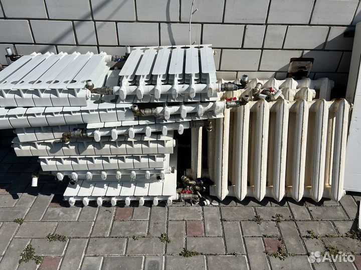 Алюминиевые и чугунные батареи