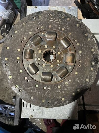 Продам диск сцепления для тягача Volvo