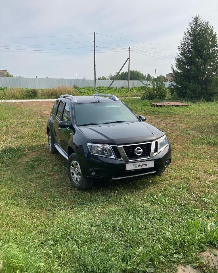 Nissan Terrano: фото владельца
