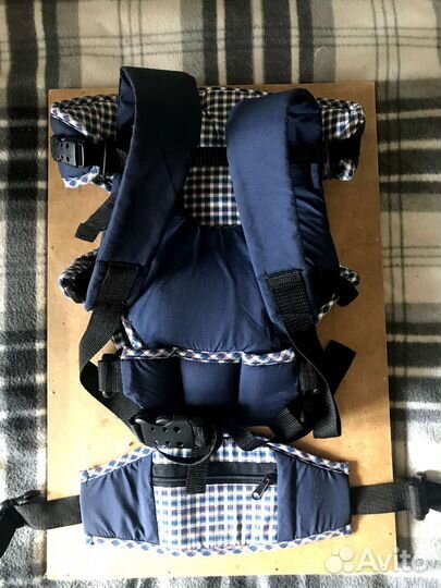 Рюкзак переноска кенгуру для новорожденных