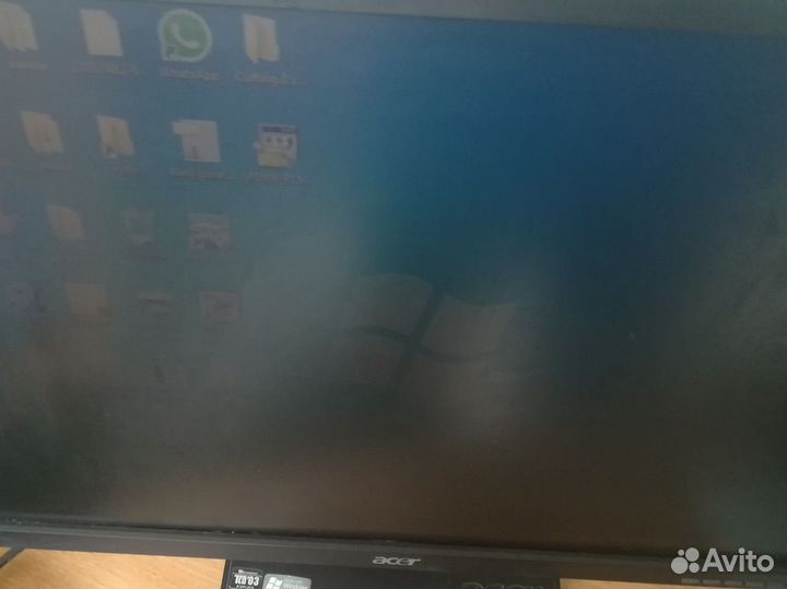 Монитор Acer v223w-b