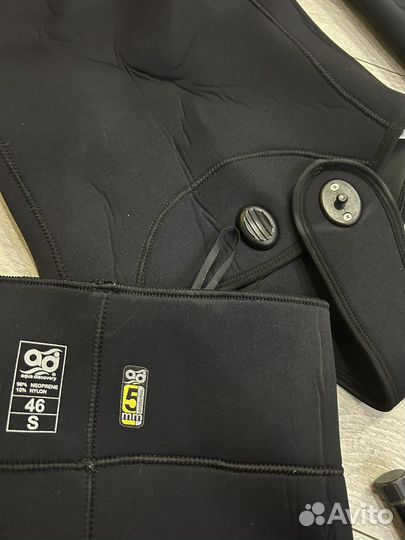 Гидрокостюм для подводной охоты 5ми S (46)