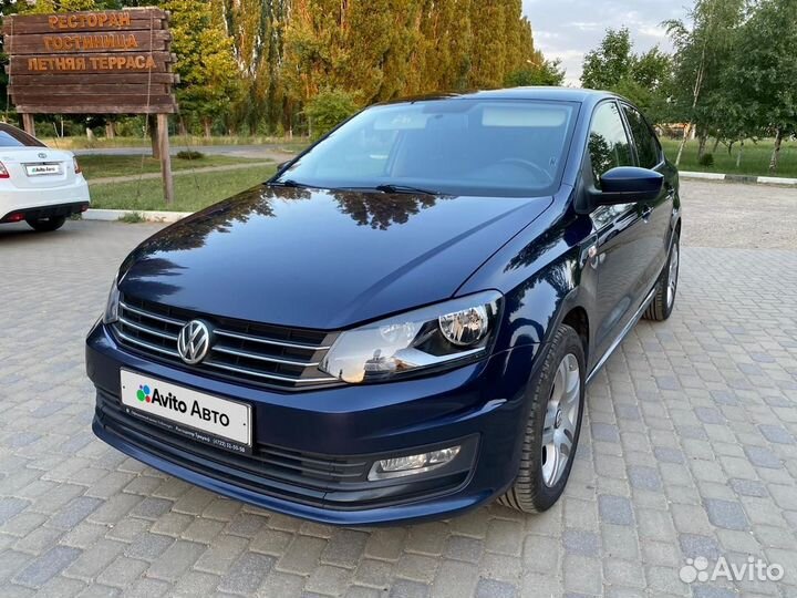 Volkswagen Polo 1.6 МТ, 2016, 249 515 км