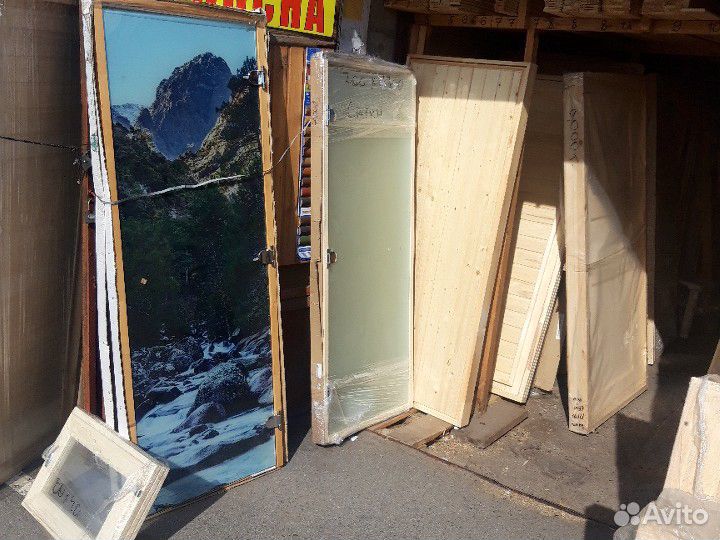 Двери банные