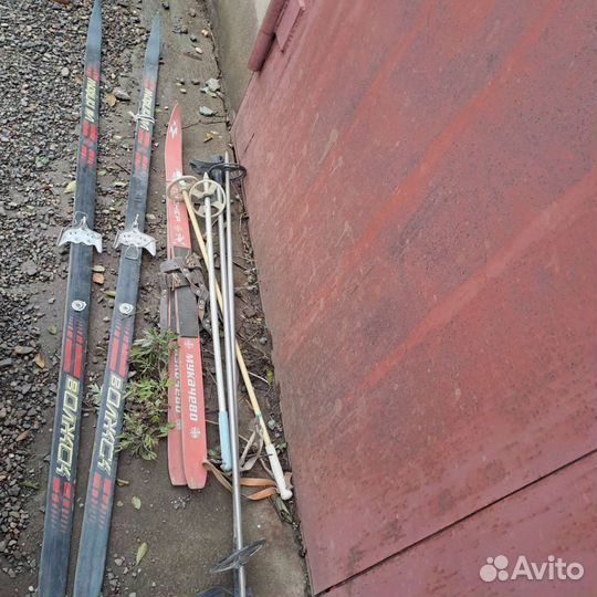 Лыжи советские