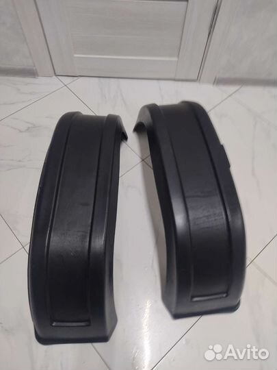 Крыло прицеп пластиковое