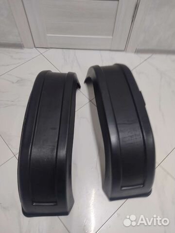 Крыло прицеп пластиковое