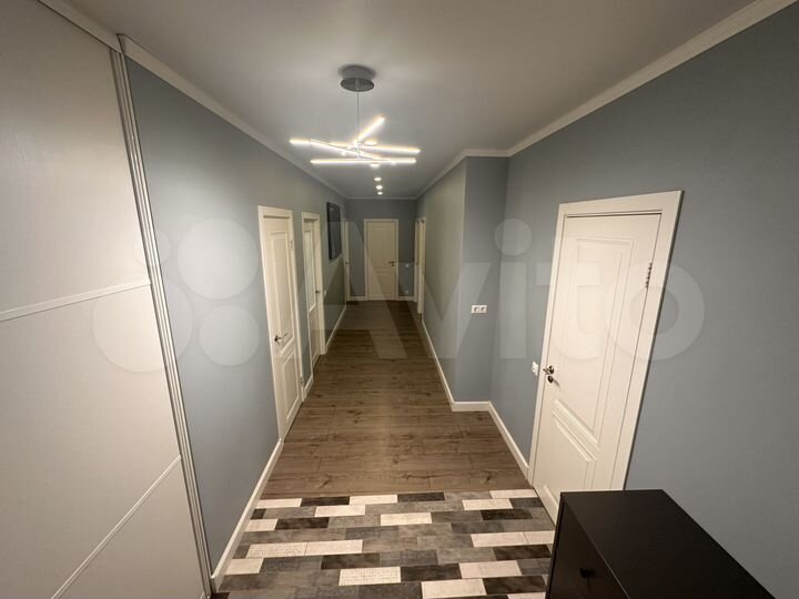 3-к. квартира, 115 м², 18/19 эт.