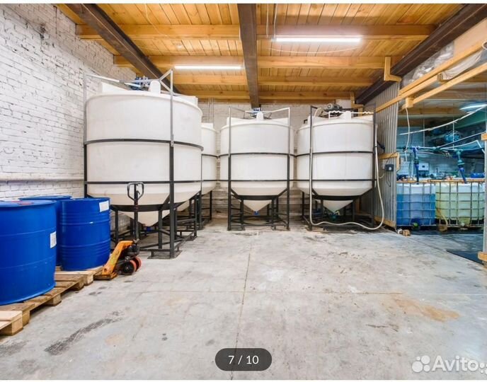 Оборудование для производства авто/бытовой химии