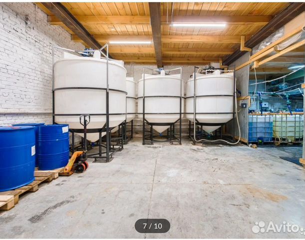 Оборудование для производства авто/бытовой химии