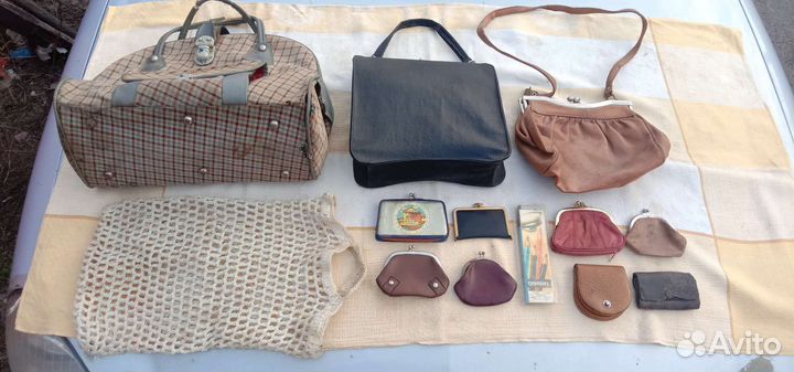 Сумка СССР, кошелёк