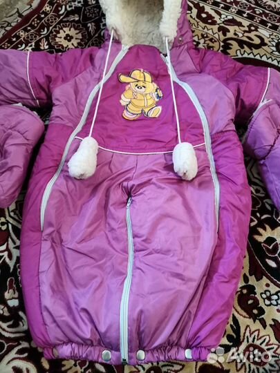 Комбинезон-конверт