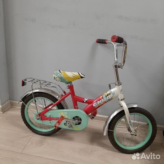 Велосипед детский на 6-8 лет