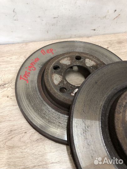 Диски тормозные передние Opel Insignia