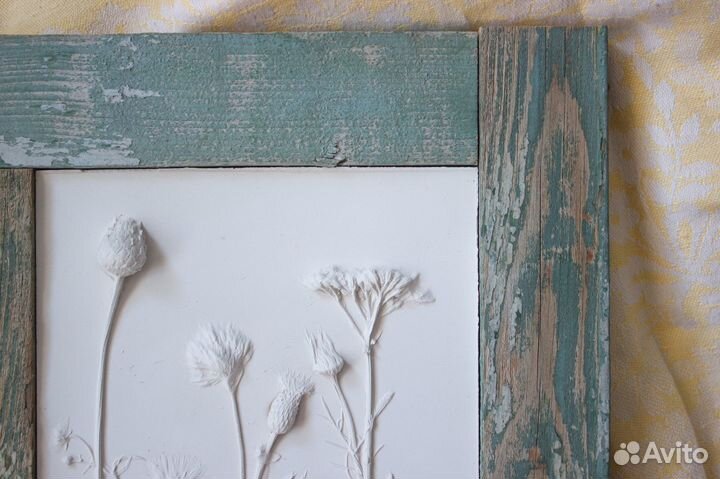 Ботанический декор, ручная работа