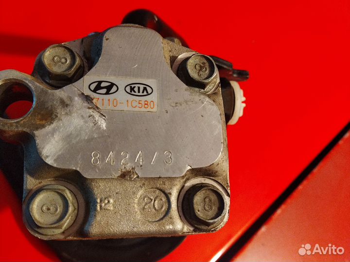 Насос гур hyundai getz