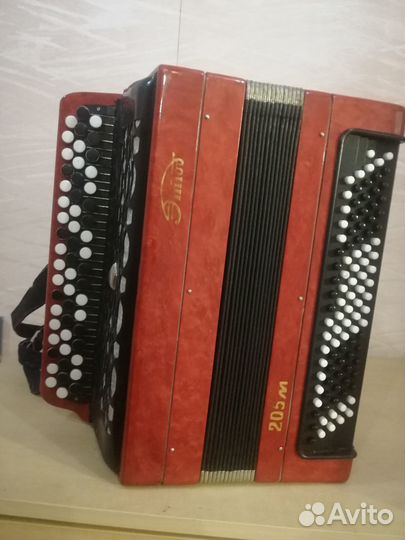 Баян Этюд 205М