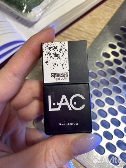 Акриловые палочки и гель лак