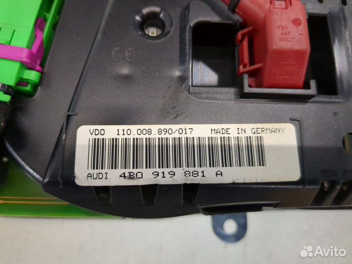 Щиток приборов Audi A6 (C5)