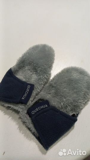 Зимняя куртка Quechua детская 86