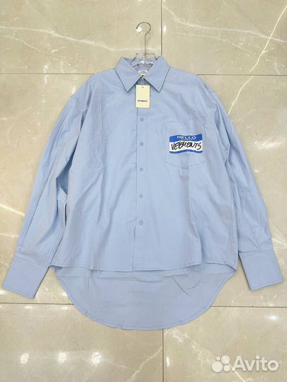 Рубашка женская Vetements