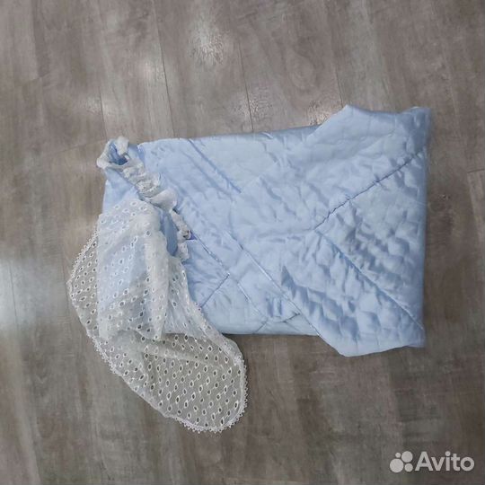 Зимнее одеяло на выписку