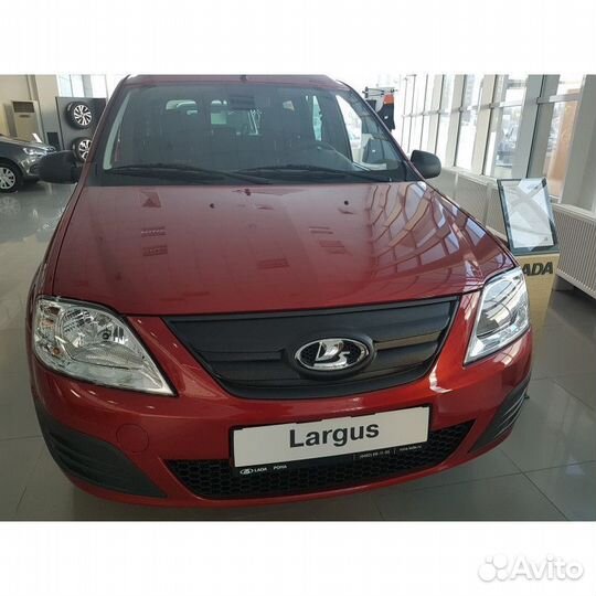 Зимняя заглушка решетки радиатора Largus FL c 2019