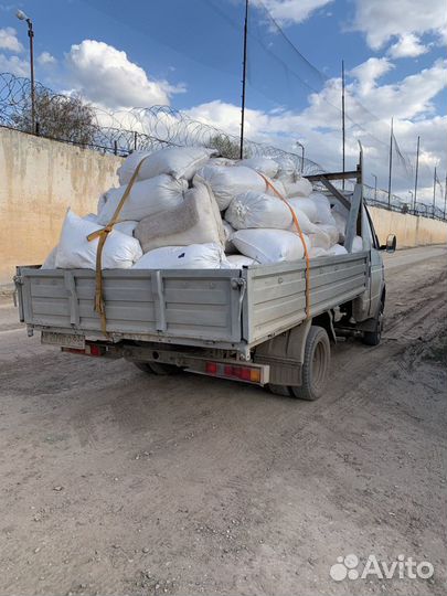 Доставка песок,щебень,чернозём