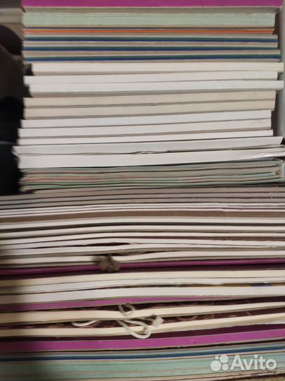 Альбомы для пастелей и акварели