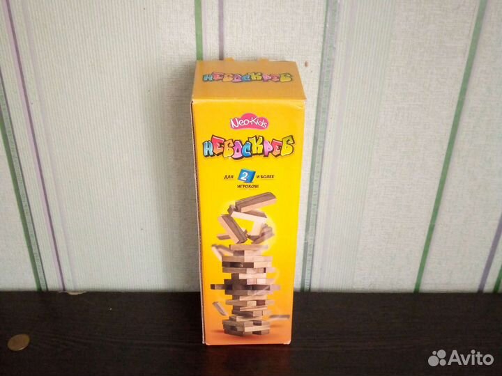 Игра Дженга