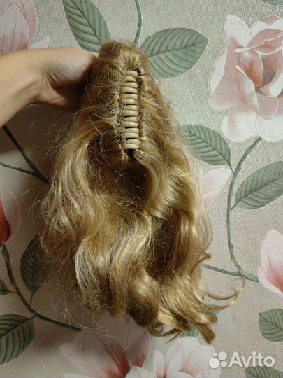 Шиньон на крабе