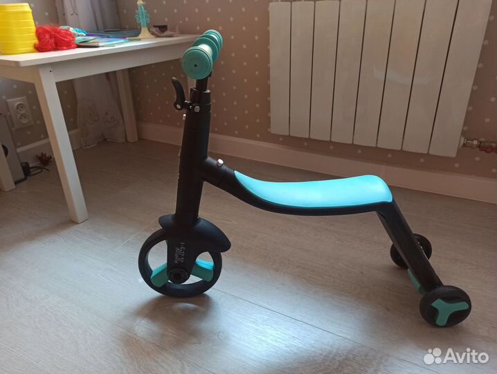 Самокат беговел велосипед Nadle TF3-1