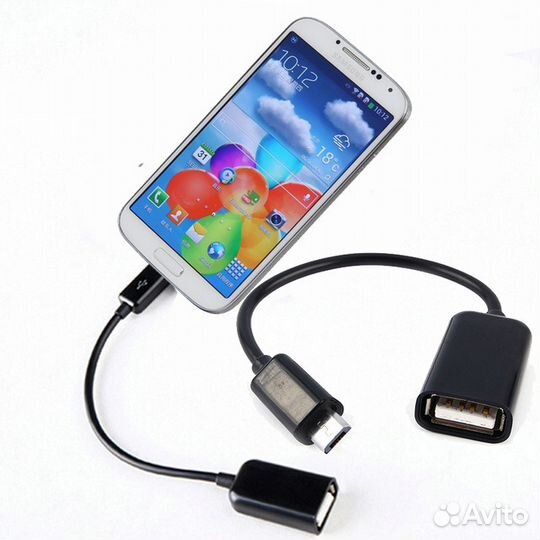 Кабель Micro usb (OTG)