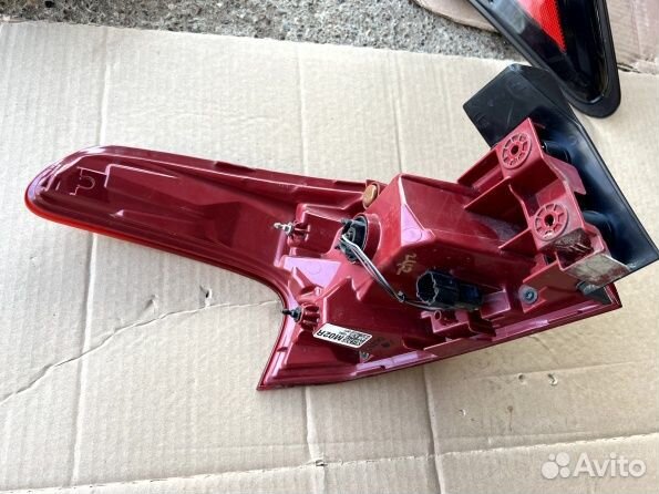 Фонарь задний Hyundai Santa Fe 4