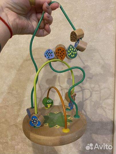 Детский игровой лабиринт