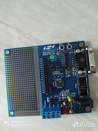Макетная плата С8051F310-тв